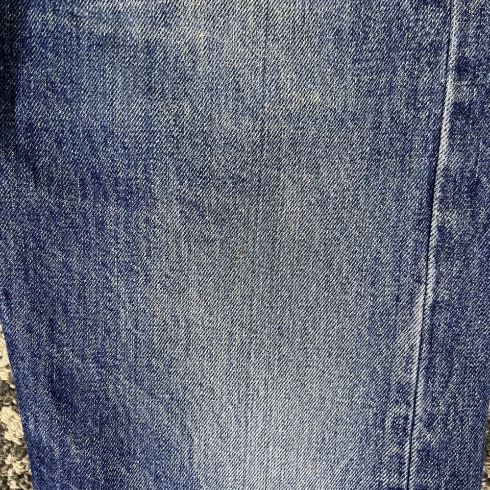 Levi's 501 Jeans Mens 31x29 Blue Medium Wash Vintage Straight Leg Button Fly - Picture 10 of 14